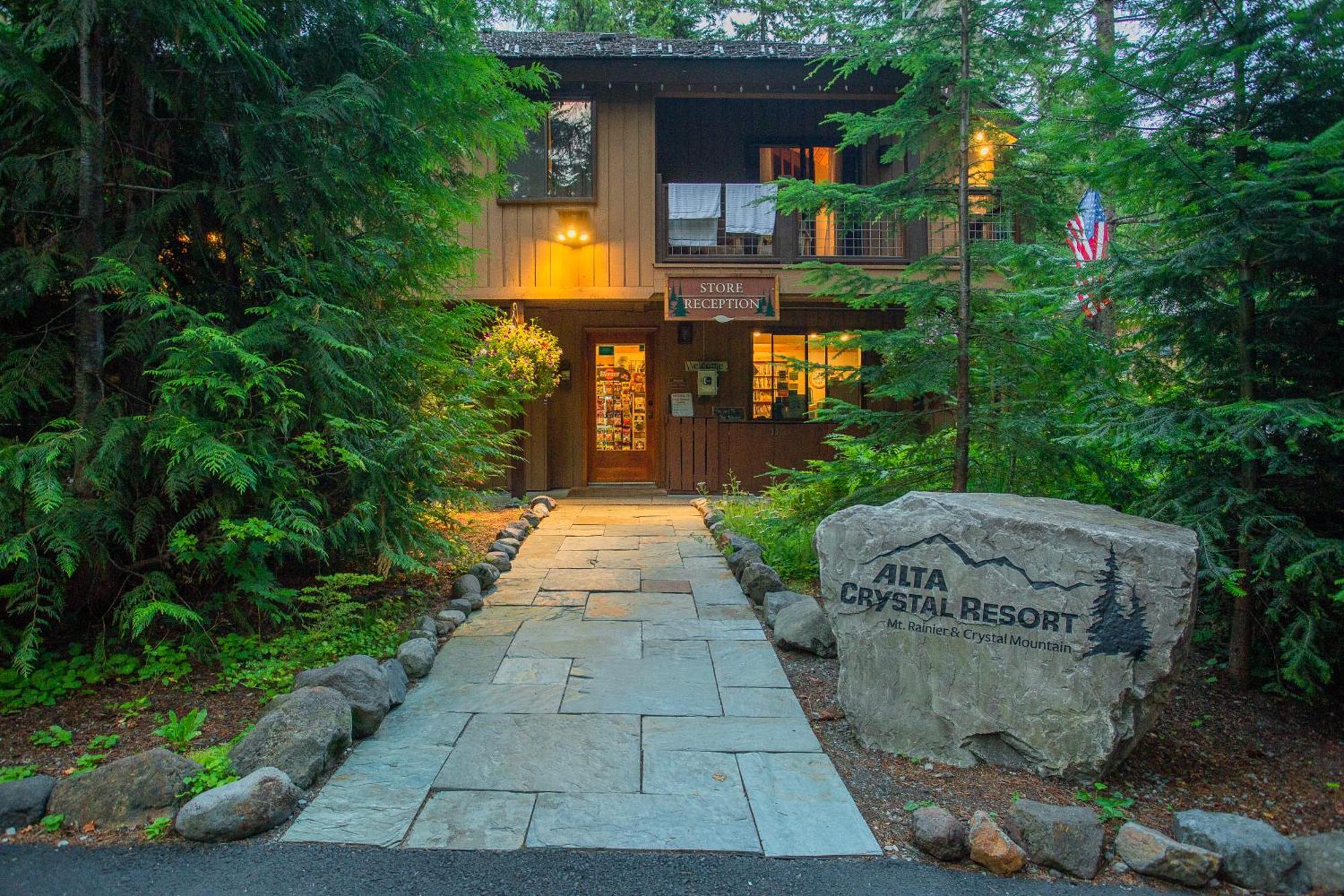 Loge Alta Crystal Ξενοδοχείο Enumclaw Εξωτερικό φωτογραφία